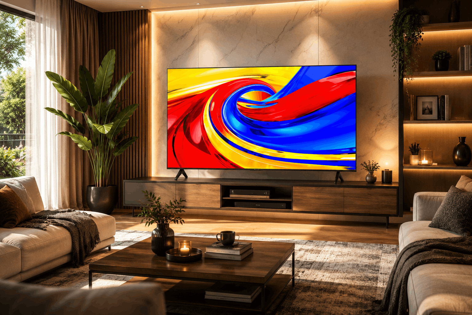 Téléviseur QLED haut de gamme TCL P7L